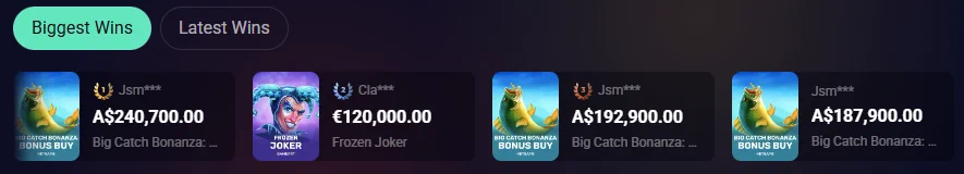 Lucky7even Wins